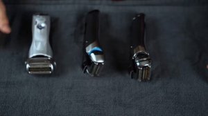Braun Series 8 vs Braun Series 9 and Braun Series 7 - Electric Razor for men