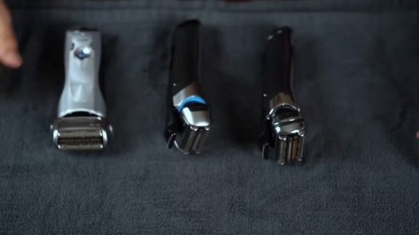 Braun Series 8 vs Braun Series 9 and Braun Series 7 - Electric Razor for men