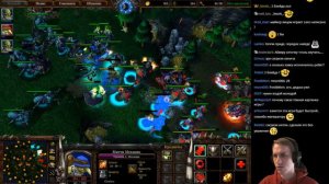 WarCraft 3 2 vs 2 с Майкером и Абвером