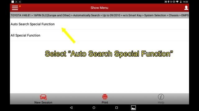 [LAUNCH X-431PRO/PRO3] Method for Adjusting Fault Code C1515 Torque Sensor, 2006 TOYOTA смотреть онлайн
