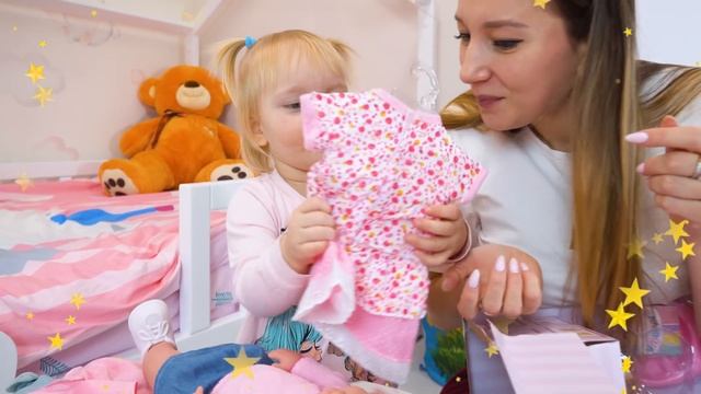Распаковка куклы Валюша! Baby Born (Аналог) смотреть онлайн
