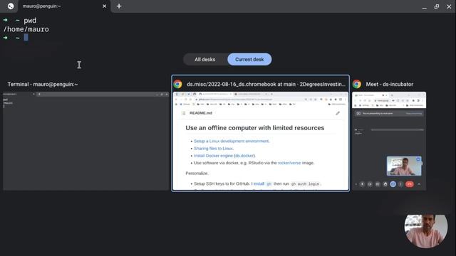 Data science on a chromebook смотреть онлайн