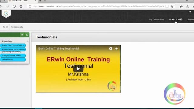 Erwin Data Modeler Video Tutorial (8 hour duration) смотреть онлайн