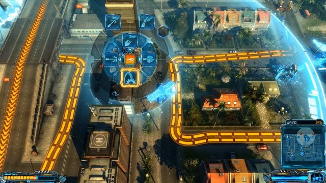 X-Morph: Defense Fuses Tower Defense With Intense Twin-Stick Action смотреть онлайн