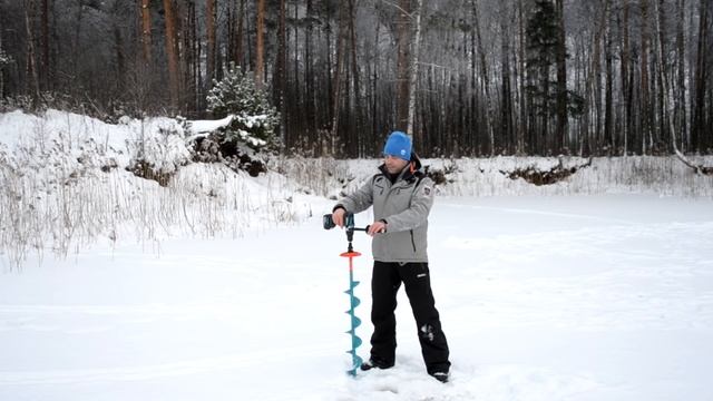 Ледобур плюс шуруповёрт, или гайковёрт. Обзор, тест, битва смотреть онлайн