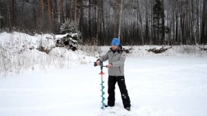 Ледобур плюс шуруповёрт, или гайковёрт. Обзор, тест, битва