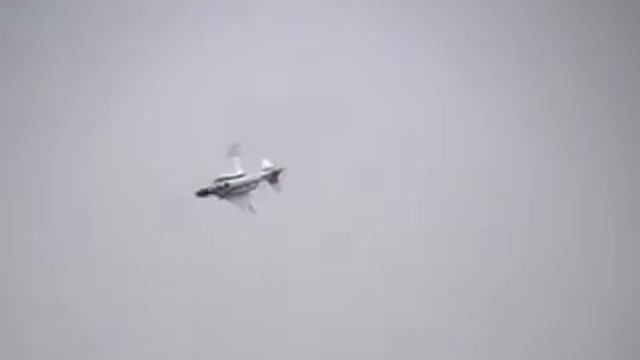 Phabulous R/C Depron F-4E Phantom pusher jet смотреть онлайн