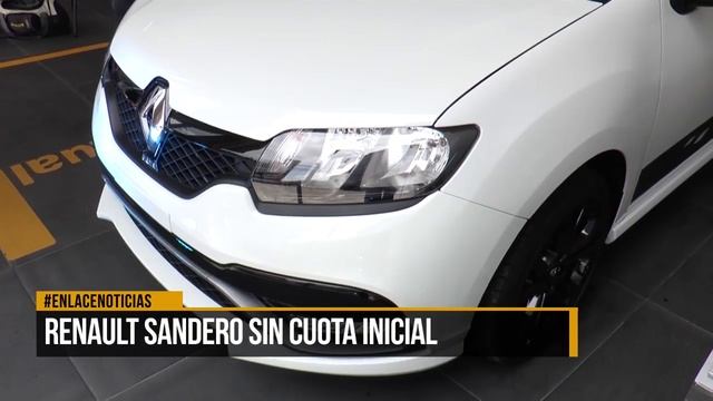 Renault Sandero sin Cuota Inicial смотреть онлайн