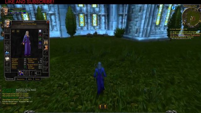 Playing WoW for the first time смотреть онлайн