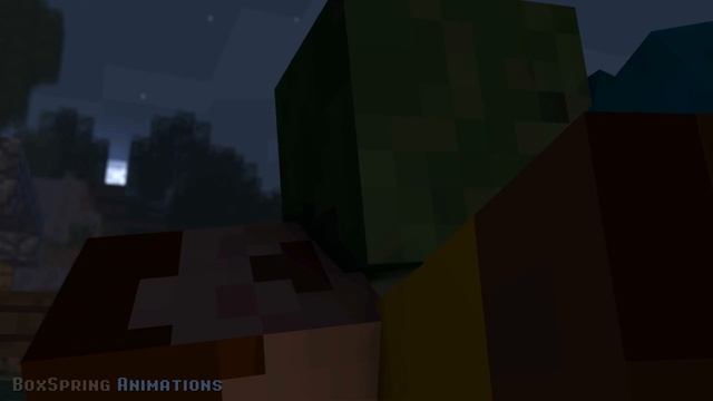 WOLF LIFE FULL MOVIE - All Episodes 1-5 Wolf Life Minecraft Animation смотреть онлайн