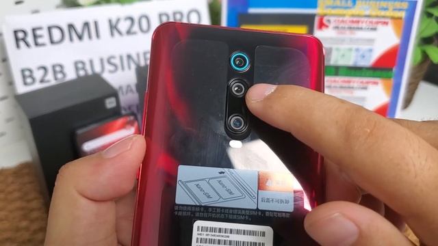 Xiaomi Redmi K20 Pro Unboxing Global Version B2B Business Support Small Business