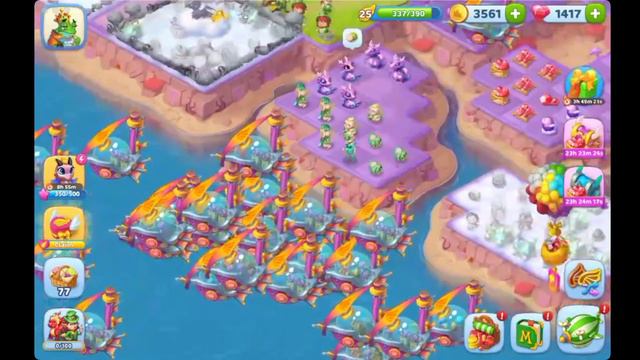 Merge Fables - Part 80 - Level 22-29 - ARCADIA ISLAND - Gameplay - FULL STORY - CaroGamesNL смотреть онлайн