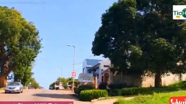 АФРИКА.МОЯ ГАНА. По улицам красивого ,уютного портового городка Такради, Где мусор в Гане? смотреть онлайн