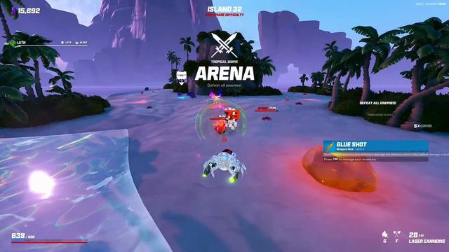 How I reached INFINITE FIRERATE in Crab Champions смотреть онлайн