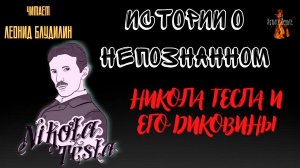 Истории о Непознанном: НИКОЛА ТЕСЛА И ЕГО ДИКОВИНЫ.