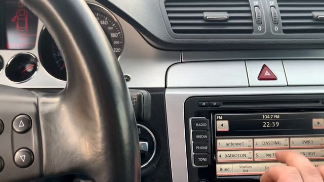 Огляд VW Passat B6 Highline, 2008 року випуску, 2.0 TDI (125 kW, 170 к/с) автомат dsg dq 250 смотреть онлайн