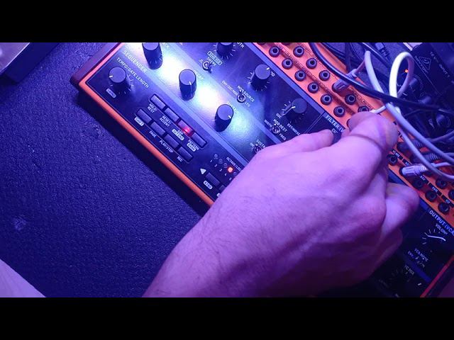 Behringer Crave & Korg es1mkll Jam 03.03.2022