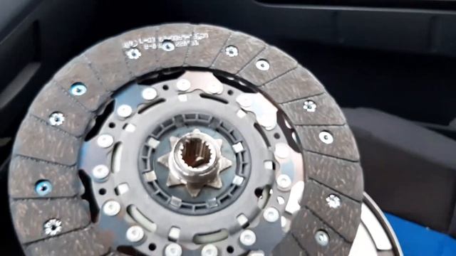 New Clutch + DMF For Opel Astra J - 1.7CDTi - 2011