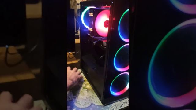 Сборка пк на i5 10400F + GTX 1660 SUPER смотреть онлайн