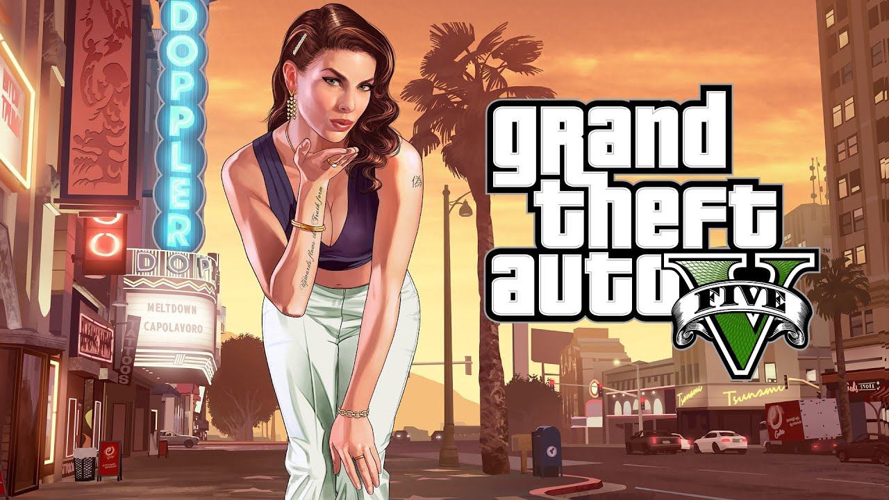 Grand Theft Auto V (GTA 5) - Прохождение сюжета. Продолжаем с того места, где остановились смотреть онлайн