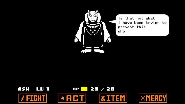 GETTING THE TRUE ENDING (Undertale) [FINALE] смотреть онлайн