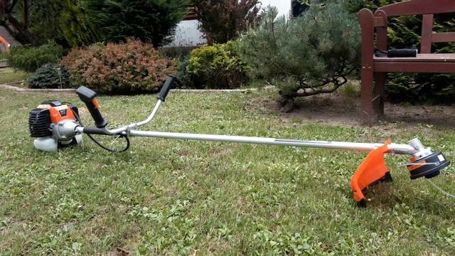 Royalkraft Line Ideal+ RK-550 grass cutter kínai benzines fűkasza смотреть онлайн