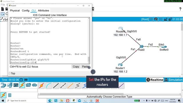 Packet Tracer: Configure a Sniffer смотреть онлайн