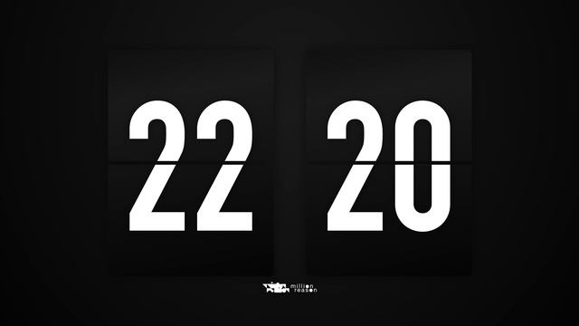 45 Minutes Countdown Timer Flip Clock ✔️