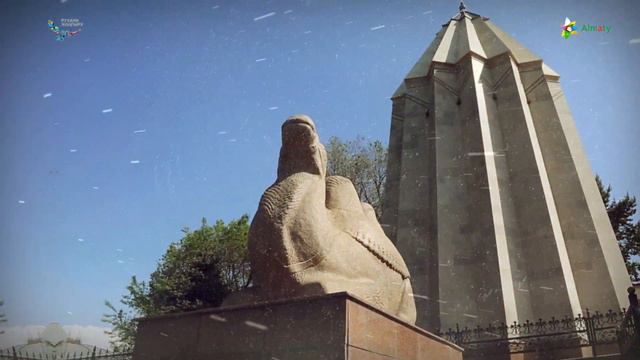 Сакральный объект "Мавзолей Райымбек батыра" смотреть онлайн