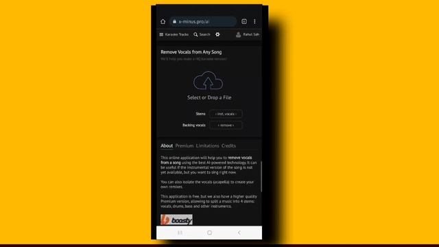 5 Best Vocal Remover Website For Android /iPhone & PC In 2023 | Remove Vocals From Any Song