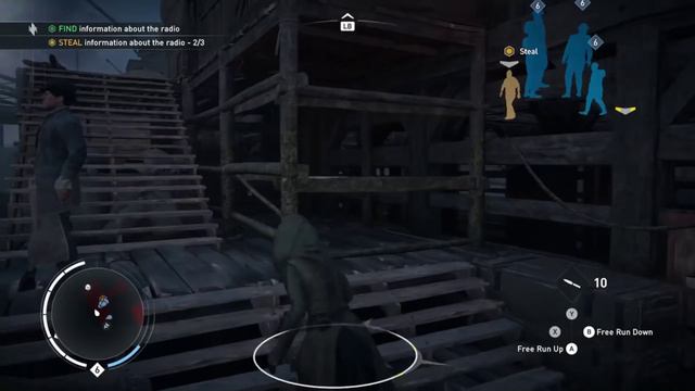 Assassin's Creed Syndicate World War 1 (WW1) Side Mission Part 1 смотреть онлайн