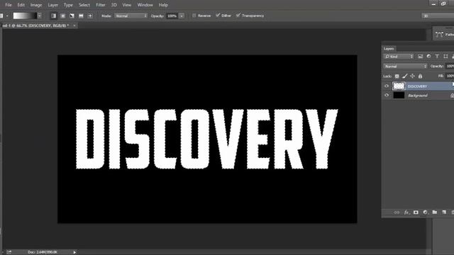How to make a glowing and crack text effect in Photoshop CC смотреть онлайн