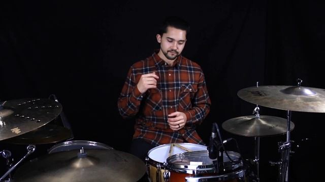 How to Play Drums - Basic Beat and Fill for Beginners - Drum Lesson смотреть онлайн