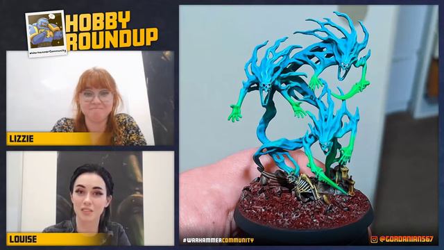 I was featured on the Warhammer Hobby Roundup смотреть онлайн