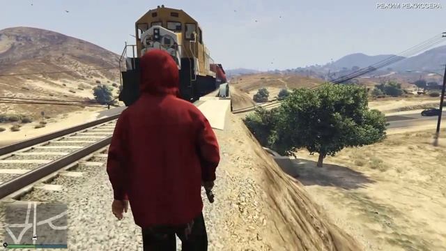 Трюки на мотоцикл GTA V смотреть онлайн