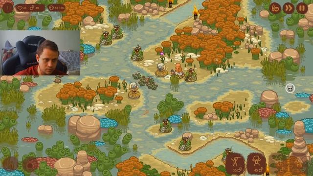 ПЛАНКТОН ЭВОЛЮЦИОНИРУЕТ - №3 Age of Defense Прохождение смотреть онлайн