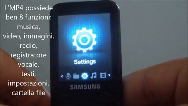 Samsung MP4 Z3 смотреть онлайн