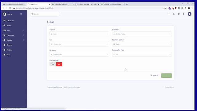 Akaunting Software Installation and Demo Review смотреть онлайн