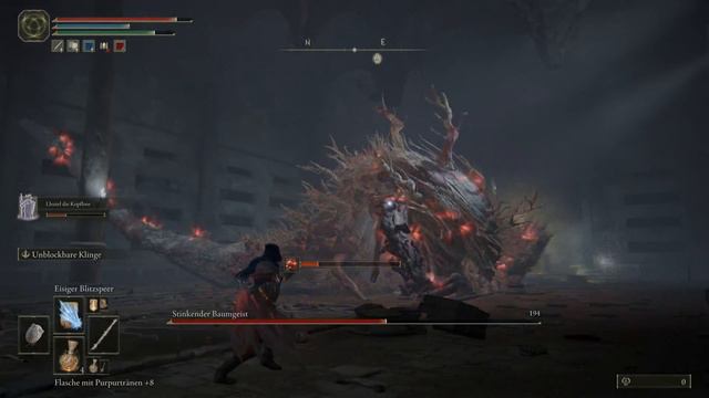 War-Dead Catacombs - Easy Boss Kill [ELDEN RING] смотреть онлайн