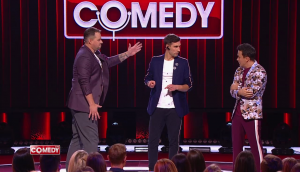 Бандерас, Смирняга, Соболь, Тимур Батрутдинов, Вадим Галыгин «Чемпионат по пощёчинам»