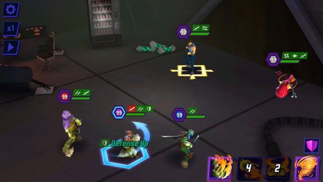 Time To Kill Shredder - Teenage Mutant Ninja Turtles Legends смотреть онлайн