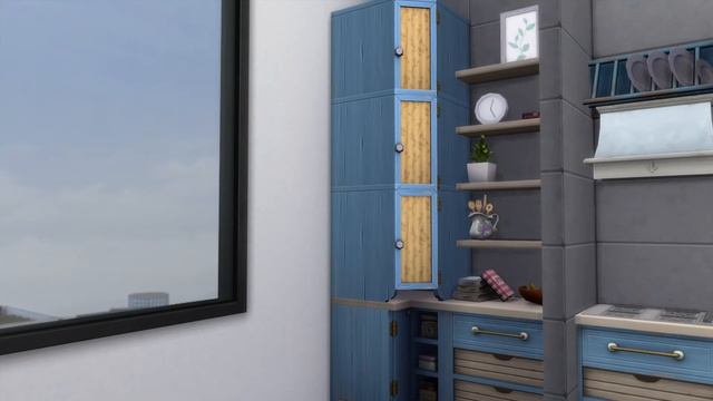 КВАРТИРА ДЛЯ ТВОРЧЕСКОЙ ДЕВУШКИ ***SIMS 4*** смотреть онлайн