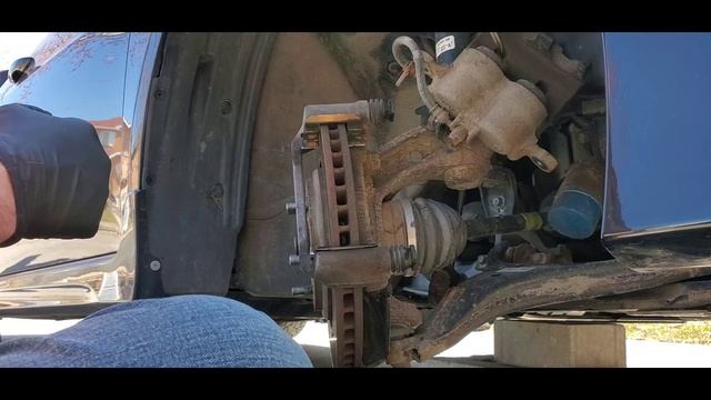 Acura TLX-(2016)- Front Brake Service смотреть онлайн