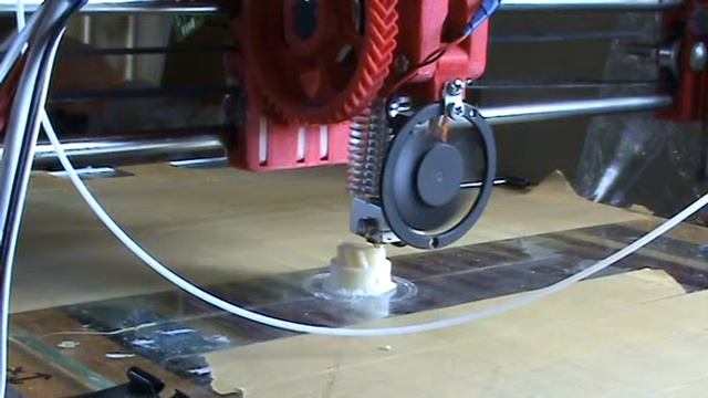 3D printer печать ведущей шестерни смотреть онлайн