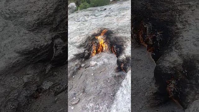 Гора - огонь в Анталии. Чиралы. смотреть онлайн