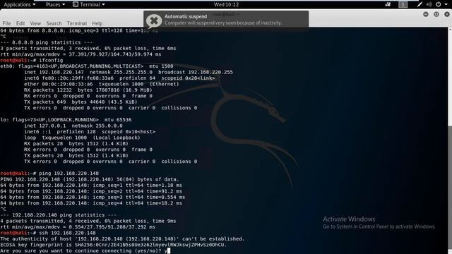 16- CEH Certified Ethical Hacker v10 ( Overview of Kali Linux)| YASSIR EL GHAZY | Arabic Darija смотреть онлайн