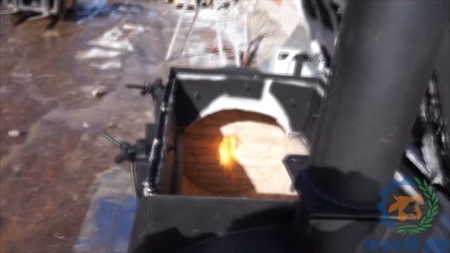 Презентация крематора ООО "Агро-Альянс" смотреть онлайн