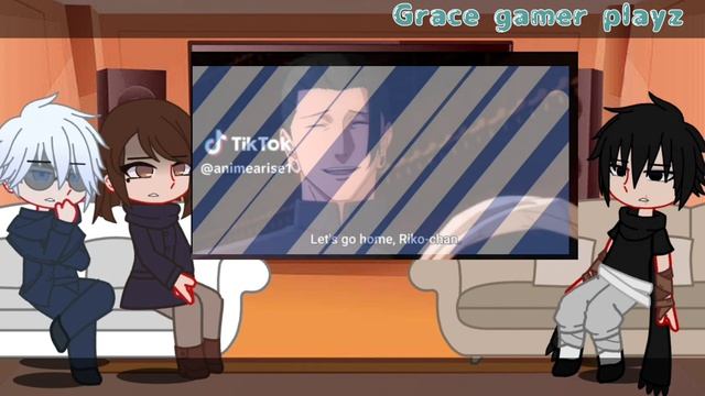 Jujutsu Kaisen React To Geto Suguru || Grace gamer playz || Jujutsu Kaisen смотреть онлайн