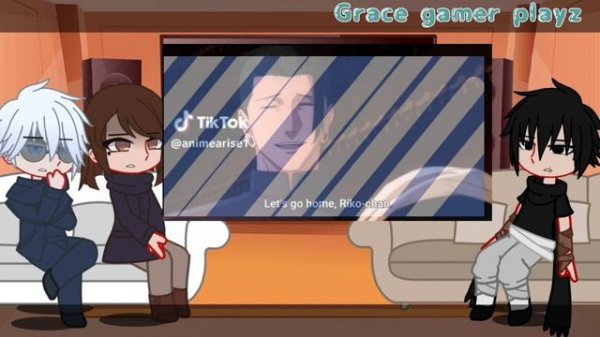 Jujutsu Kaisen React To Geto Suguru || Grace gamer playz || Jujutsu Kaisen