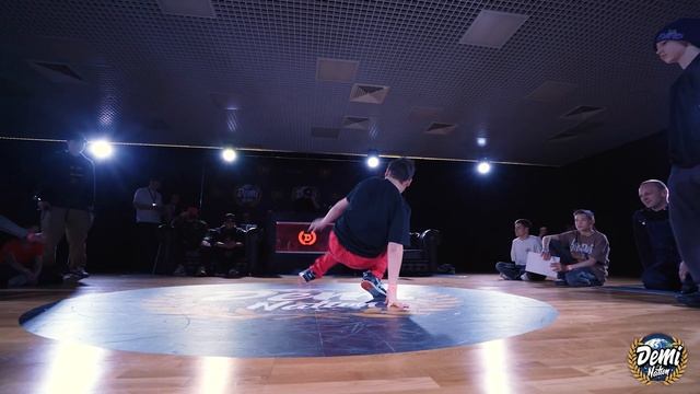 Roll vs Mobb Deem vs Panda / TOP 11 / Breaking Juniors / Demination Battle 23 смотреть онлайн